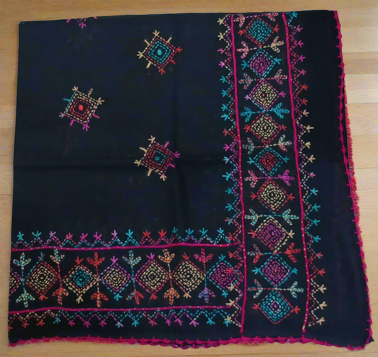 Handmade Lawn Dupatta