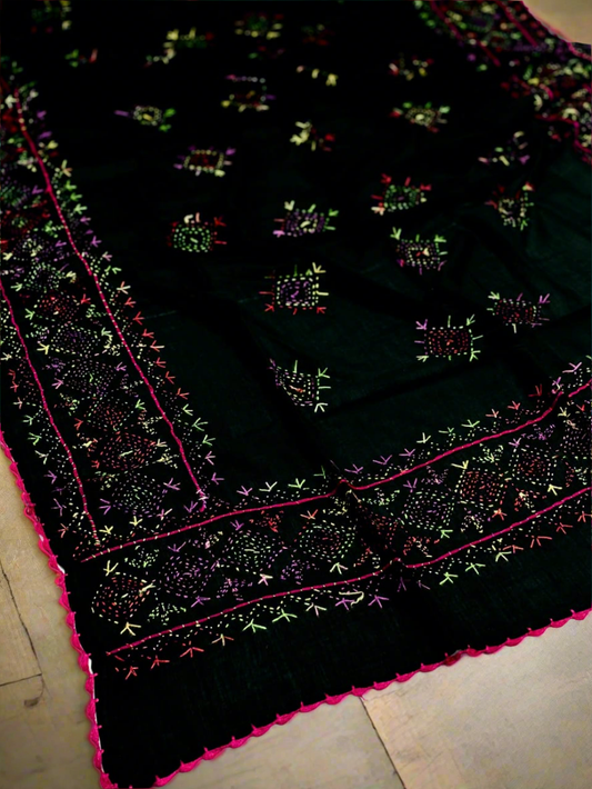 Handmade Lawn Dupatta
