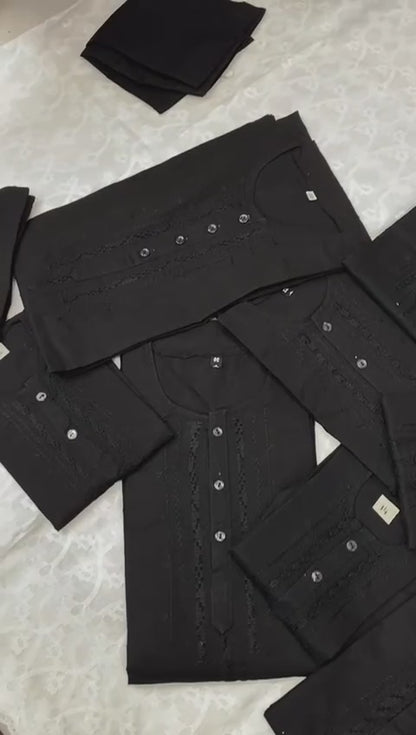 Kids(unisex) tarkashi kurta shalwar