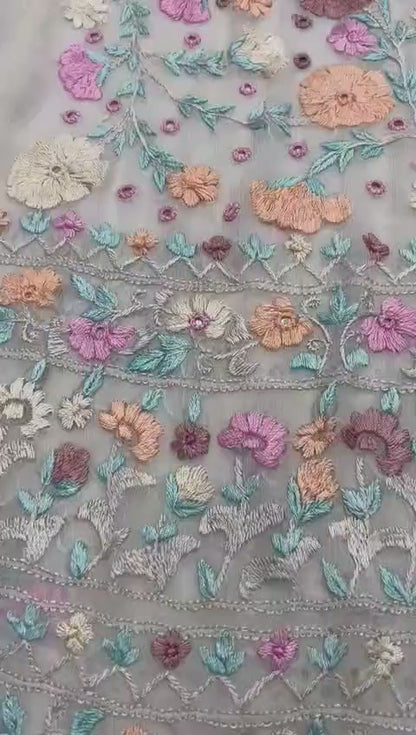 front and sleeves with back motifs 