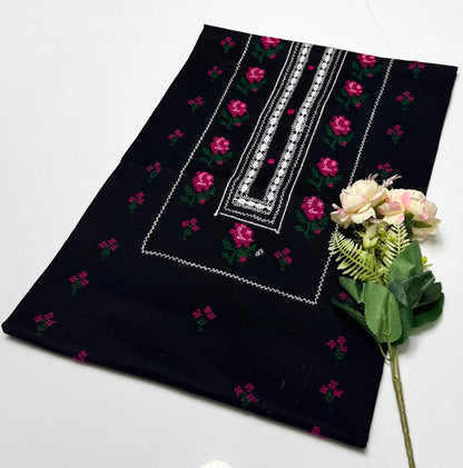 1 piece Handmade cross stitch shirts