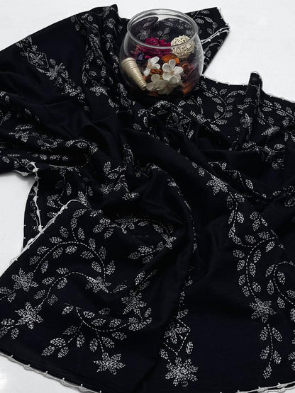 Handmade Lawn Dupatta 02