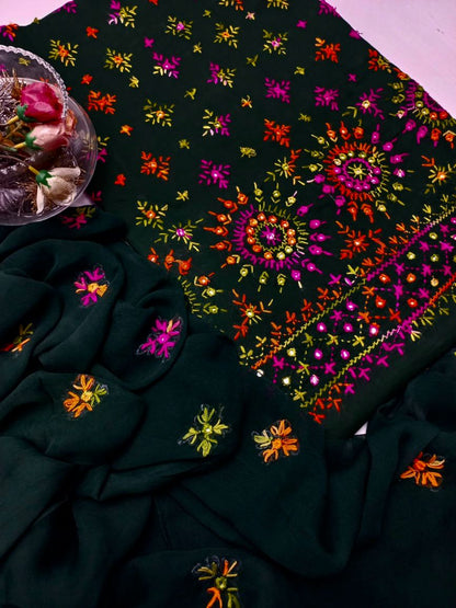 3-Piece Handmade Lawn Paka Sheesha