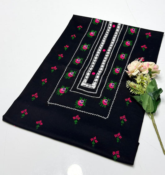 1 piece Handmade cross stitch shirts