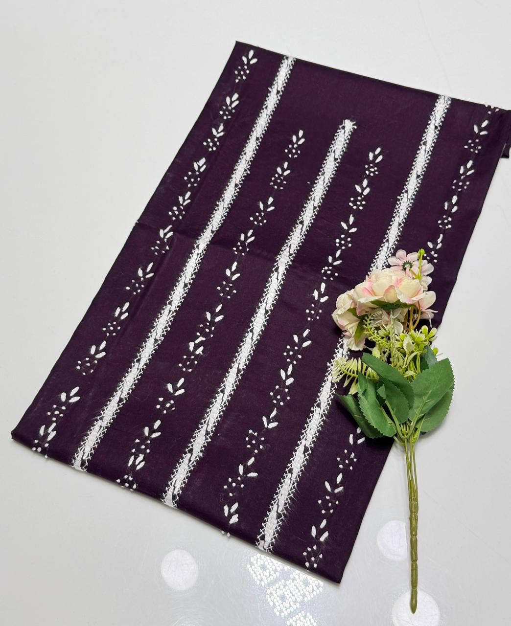 1 piece hand Embroidered shirt