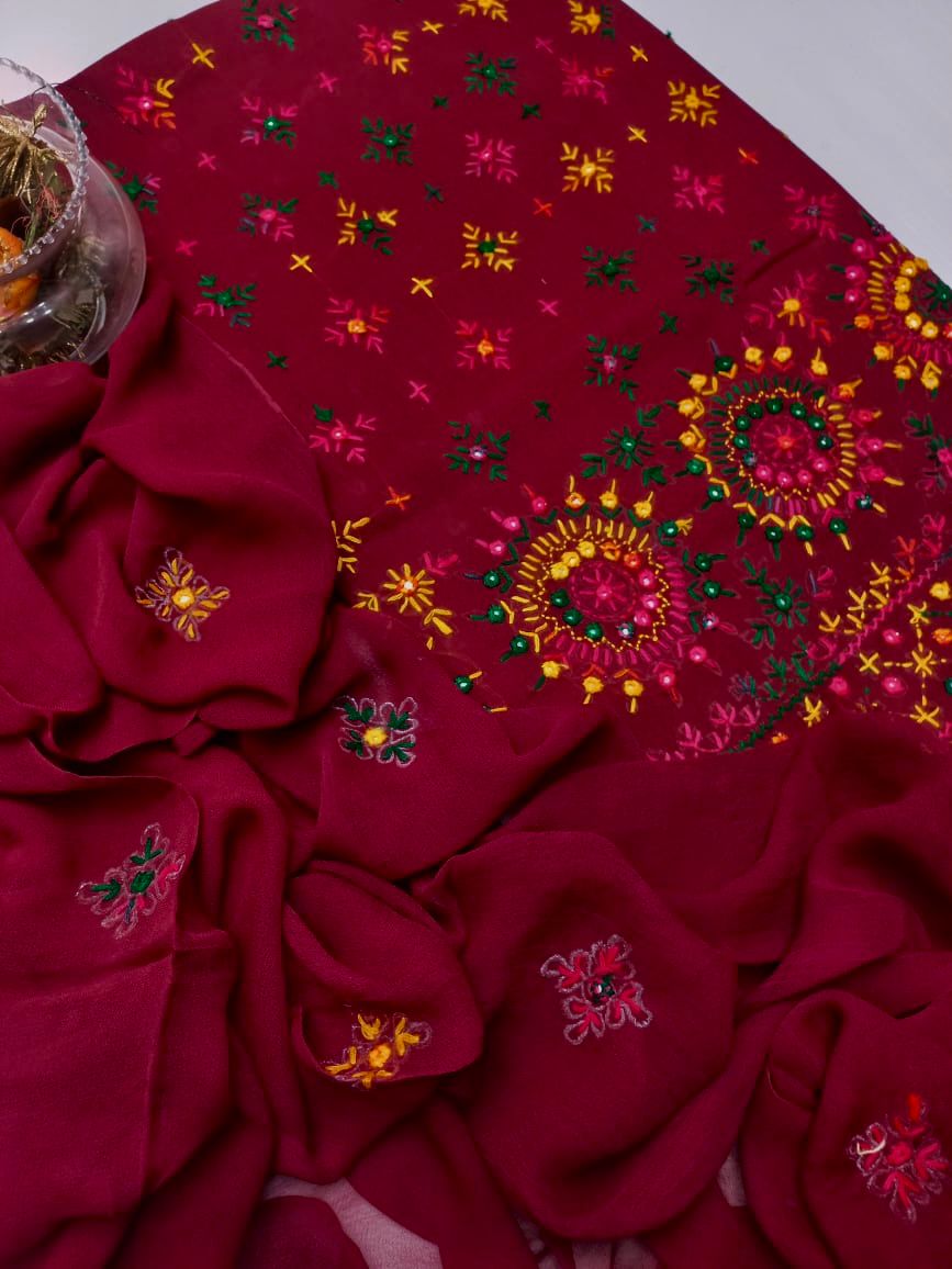 3-Piece Handmade Lawn Paka Sheesha