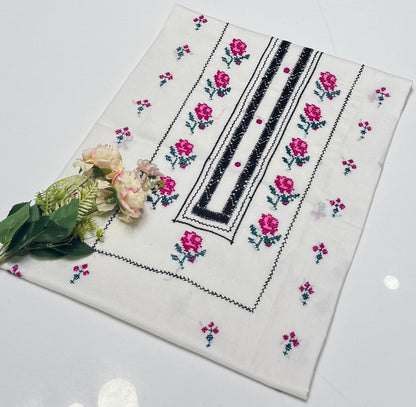 1 piece Handmade cross stitch shirts