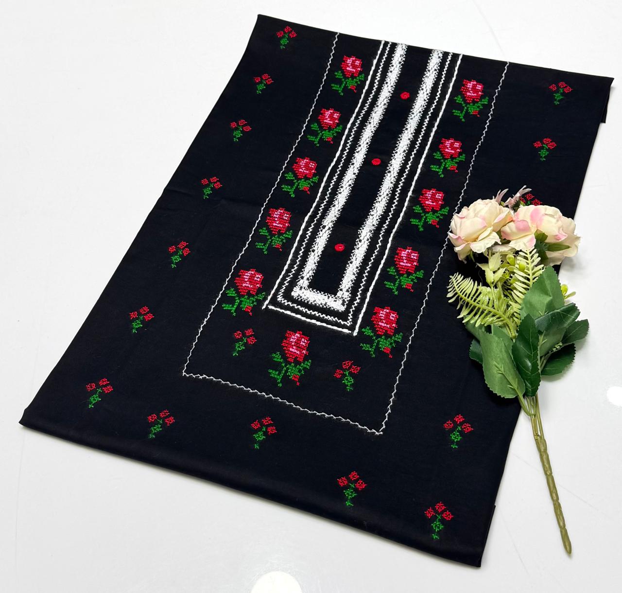 1 piece Handmade cross stitch shirts