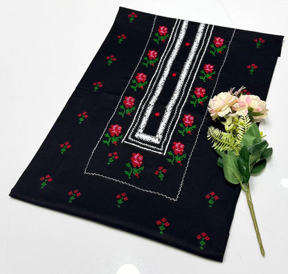 1 piece Handmade cross stitch shirts
