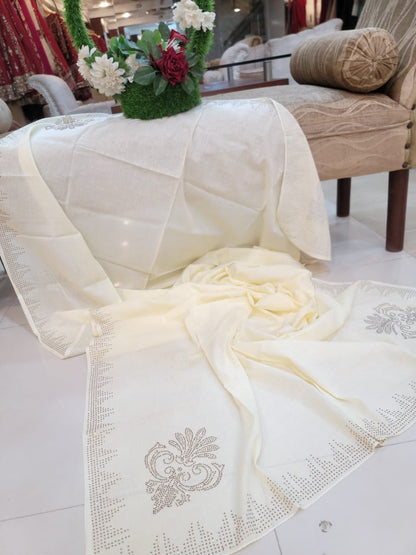 Lawn Stonework Dupatta