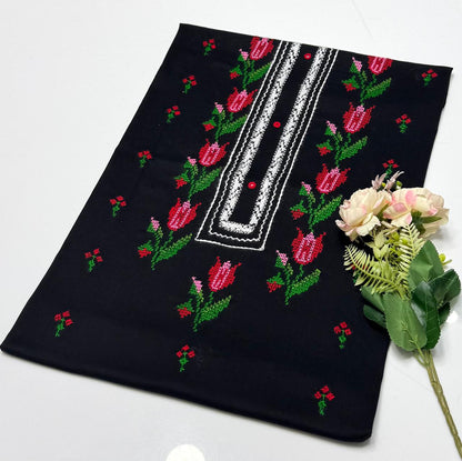 1 piece Handmade cross stitch shirts