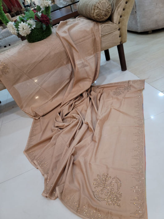 Lawn Stonework Dupatta