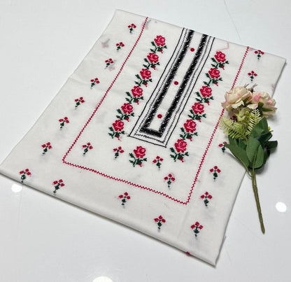 1 piece Handmade cross stitch shirts