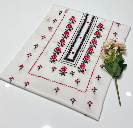1 piece Handmade cross stitch shirts