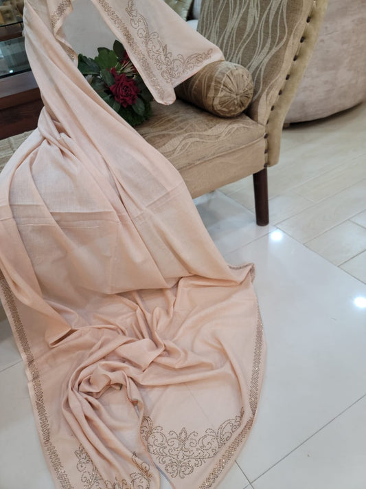 Lawn Stonework Dupatta